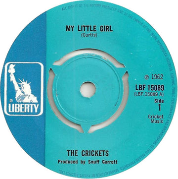 The Crickets (2) : My Little Girl (7", Single)