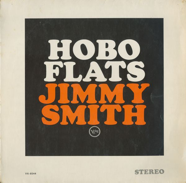 Jimmy Smith : Hobo Flats (LP, RE)