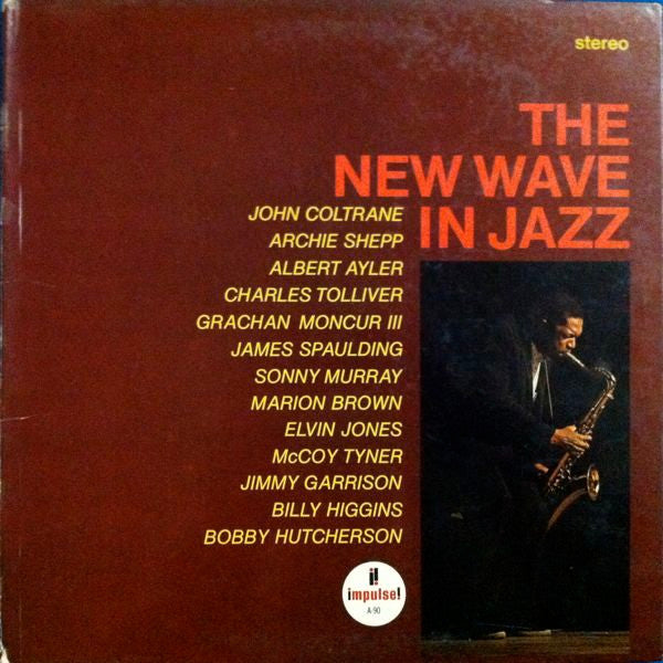 Various : The New Wave In Jazz (LP, Album, RE, Gat)