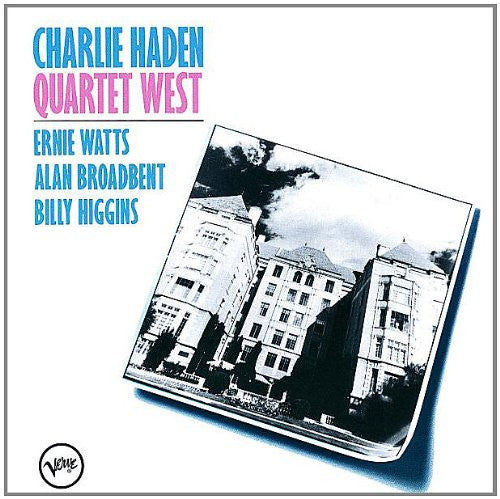 Charlie Haden / Ernie Watts / Alan Broadbent / Billy Higgins : Quartet West (CD, Album)