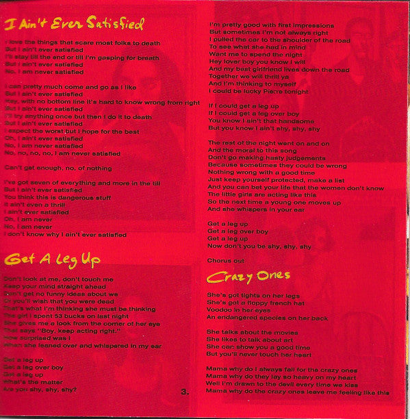 John Cougar Mellencamp : Whenever We Wanted (CD, Album)