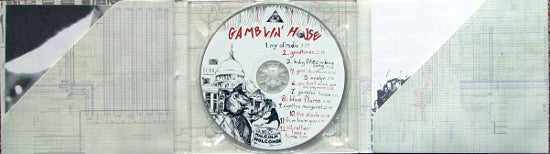 Malcolm Holcombe : Gamblin' House (CD, Album)