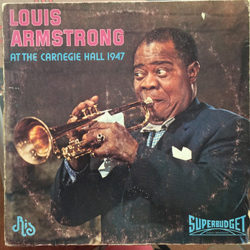 Louis Armstrong : At The Carnegie Hall (LP, Album)