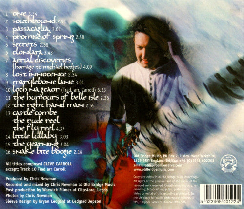 Clive Carroll : Sixth Sense (CD, Album)