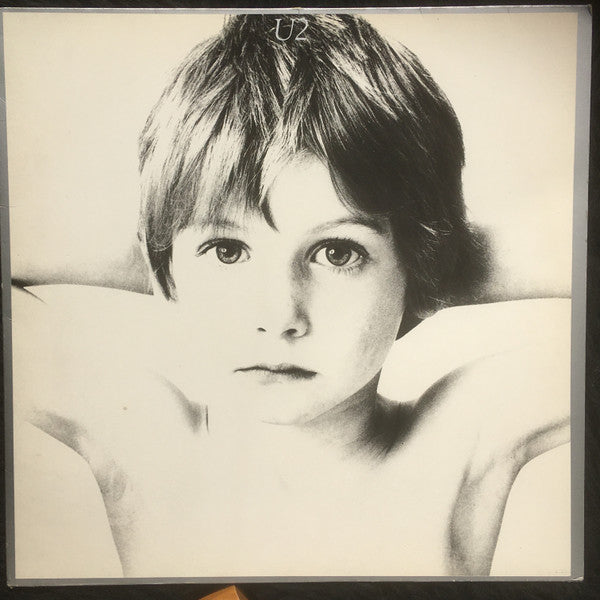 U2 : Boy (LP, Album, RP)