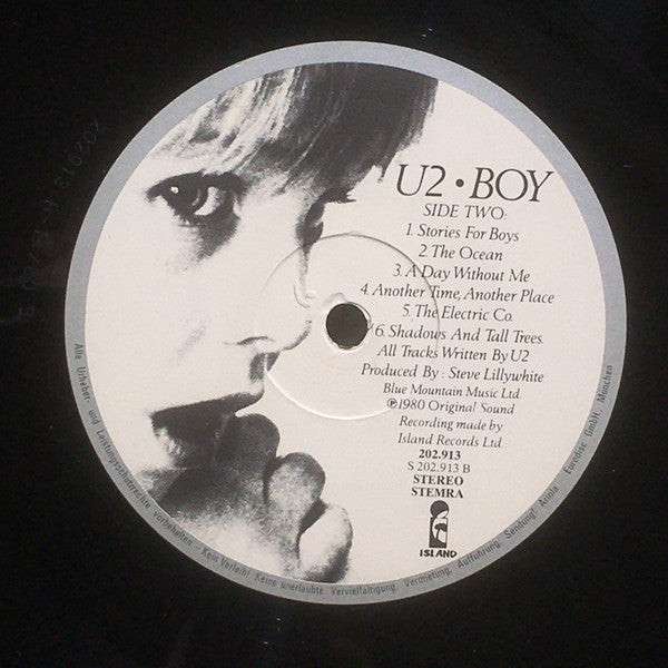 U2 : Boy (LP, Album, RP)