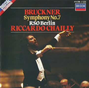 Anton Bruckner / Radio-Symphonie-Orchester Berlin, Riccardo Chailly : Symphony No. 7 (CD)