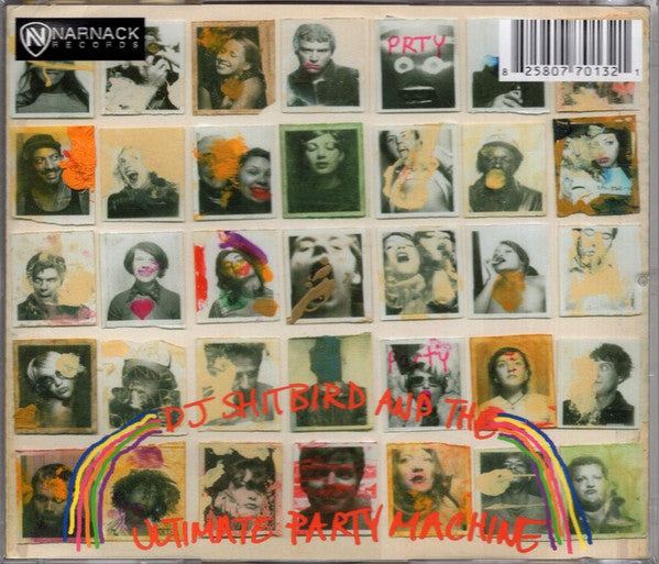 Revenge SF / DJ Shitbird : Welcome To The Party (CD)