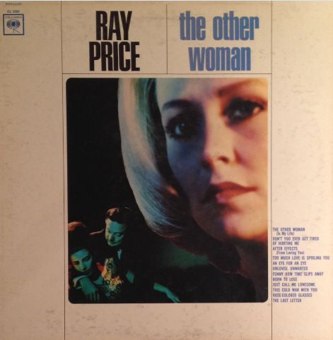 Ray Price : The Other Woman (LP, Album, Mono)
