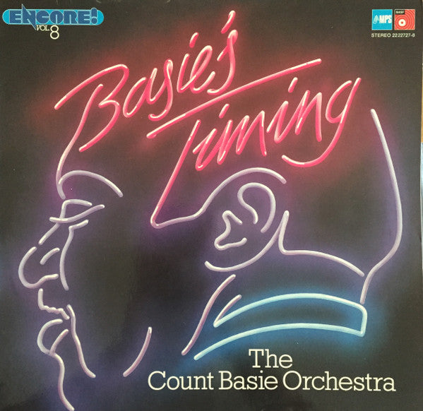 Count Basie Orchestra : Basie's Timing (2xLP, Album, RE)