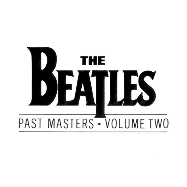 The Beatles : Past Masters • Volume Two (CD, Comp, Mono, Hol)