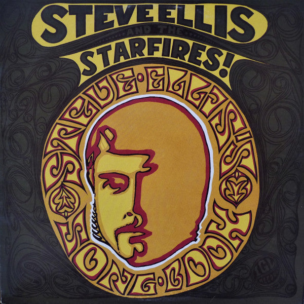 Steve Ellis And The Starfires : Song-Book (LP, Album, RE)