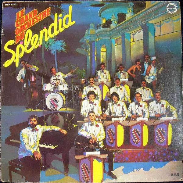 Le Grand Orchestre Du Splendid : Le Grand Orchestre Du Splendid (LP, Album)