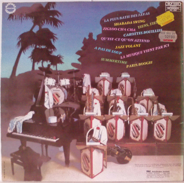 Le Grand Orchestre Du Splendid : Le Grand Orchestre Du Splendid (LP, Album)