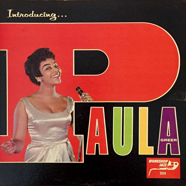Paula Greer : Introducing . . . Paula Greer (LP, Album, Mono)