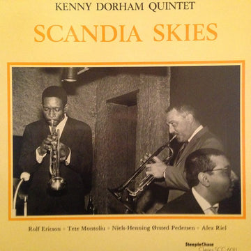 The Kenny Dorham Quintet : Scandia Skies (LP, Album, Mono)