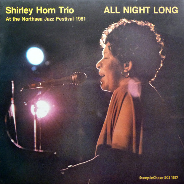 Shirley Horn Trio : All Night Long (LP, Album)