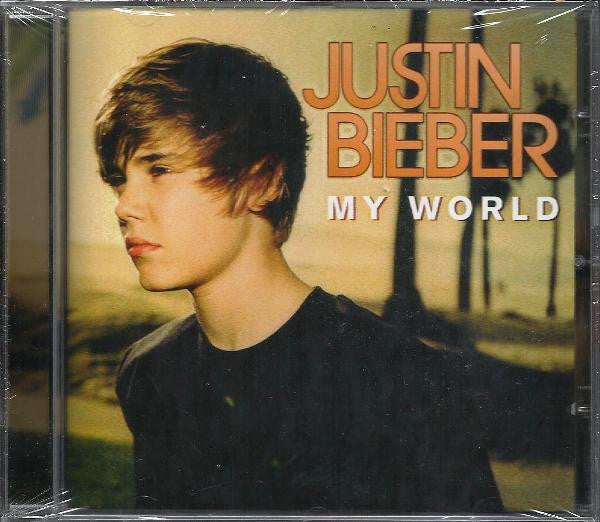 Justin Bieber : My World (CD, Album, Enh)