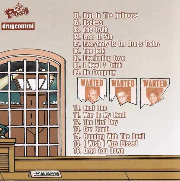 Drugstop : Riot In The Jailhouse (CD, Album, Ltd)