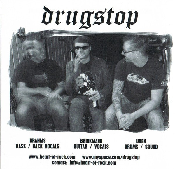 Drugstop : Riot In The Jailhouse (CD, Album, Ltd)