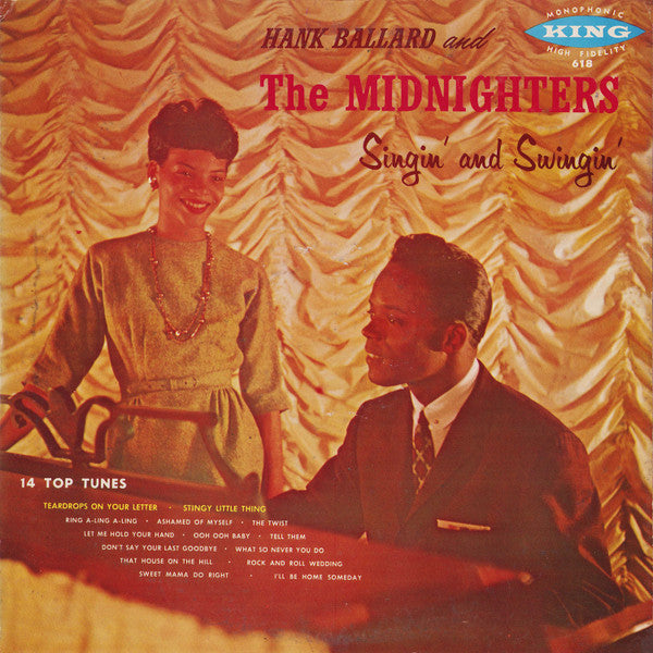 Hank Ballard & The Midnighters : Singin' And Swingin' (LP, Album)