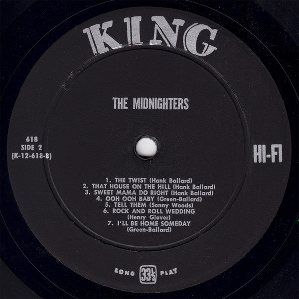 Hank Ballard & The Midnighters : Singin' And Swingin' (LP, Album)