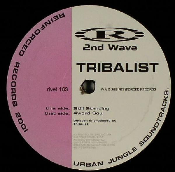 Tribalist : 4word Soul / Still Standing (12")