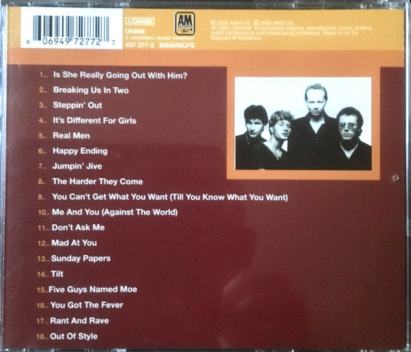 Joe Jackson : Classic (CD, Comp, RE, EDC)