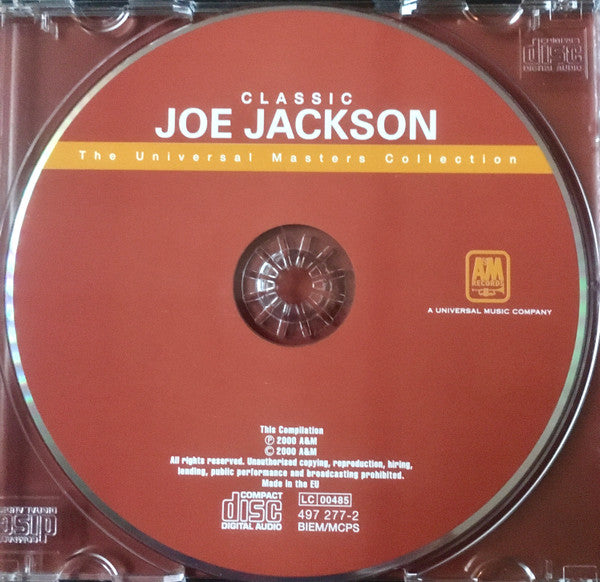 Joe Jackson : Classic (CD, Comp, RE, EDC)
