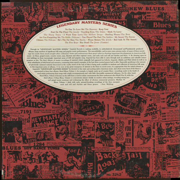 Various : Rhythm 'N' Blues Volume 1: The End Of An Era (LP, Comp, Mono)