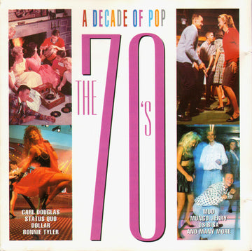 Various : A Decade Of Pop - The 70's (CD, Comp)