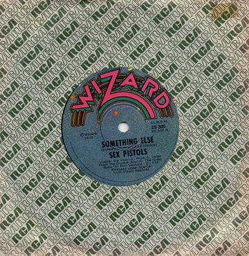 Sex Pistols : Something Else (7", Single)