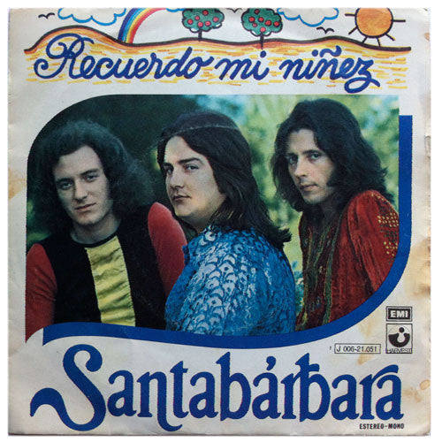 Santabarbara : Recuerdo Mi Niñez (7", Single)