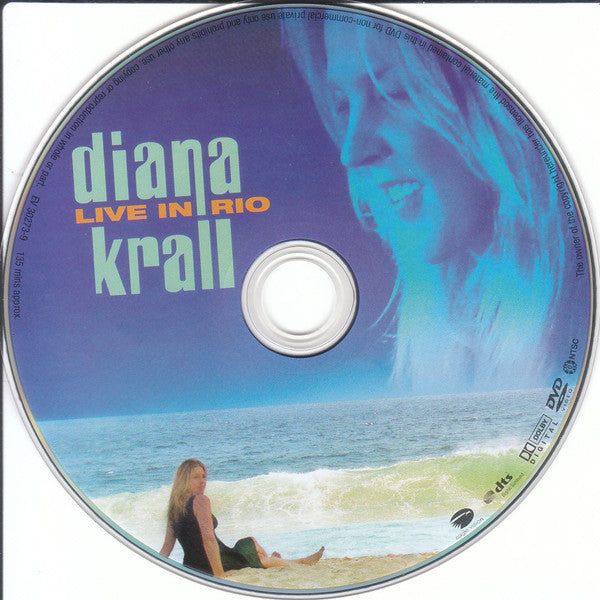 Diana Krall : Live In Rio (DVD-V, NTSC, Dol)