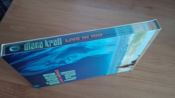 Diana Krall : Live In Rio (DVD-V, NTSC, Dol)