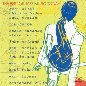 Various : The Best Of Jazz Music Today (LP, Comp)