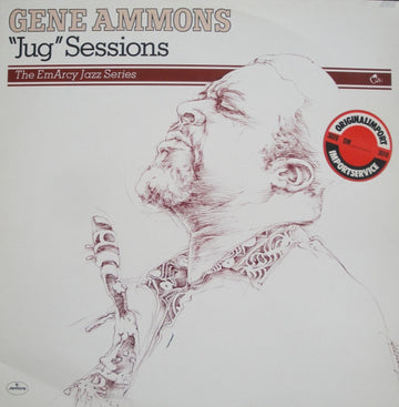 Gene Ammons : "Jug" Sessions (2xLP, Comp)