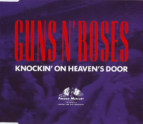 Guns N' Roses : Knockin' On Heaven's Door (CD, Single)