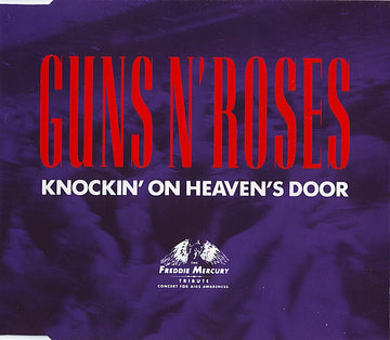 Guns N' Roses : Knockin' On Heaven's Door (CD, Single)