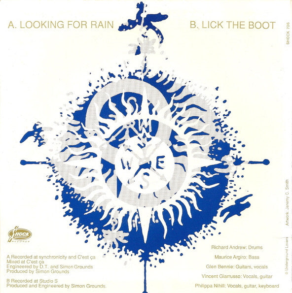 Underground Lovers : Looking For Rain (7", Single)