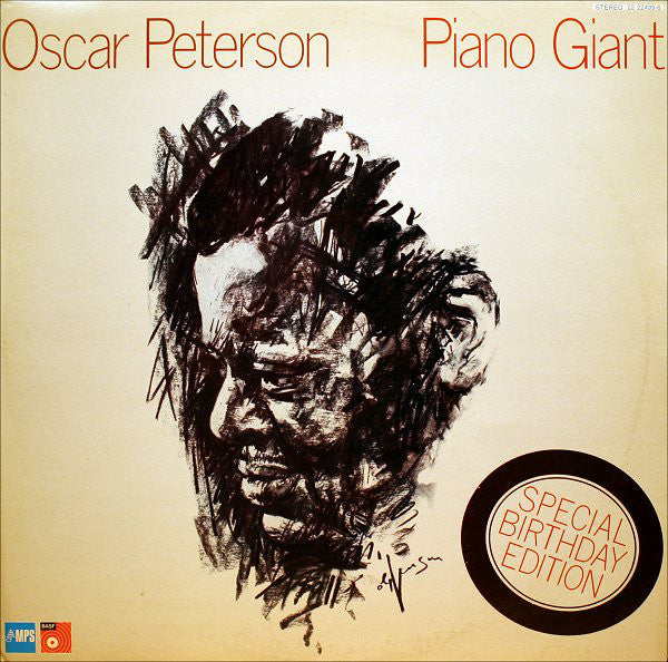 Oscar Peterson : Piano Giant (Special Birthday Edition) (2xLP, Comp)