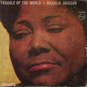 Mahalia Jackson : Trouble Of The World (7", EP)