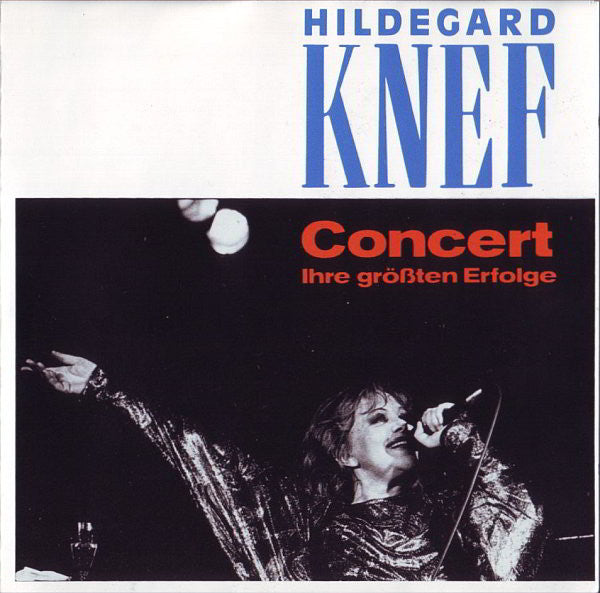 Hildegard Knef : Concert - Ihre Größten Erfolge (CD, Album)