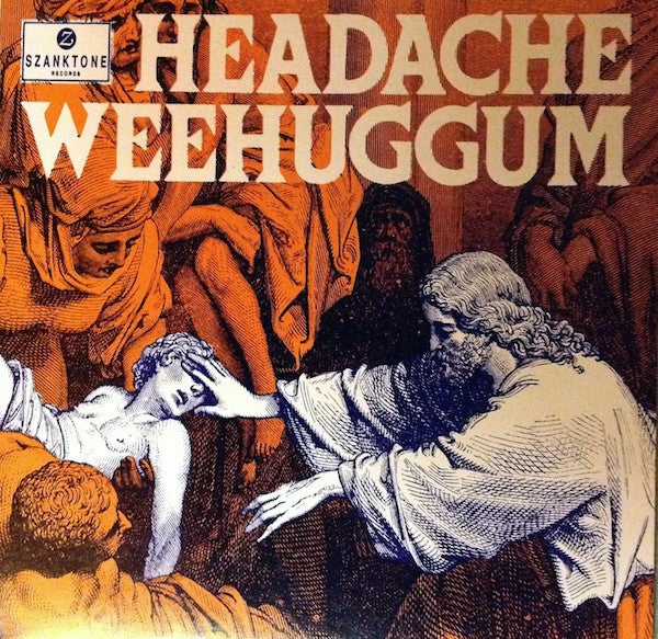 Weehuggum : Bad Sister / Headache (7", Red)