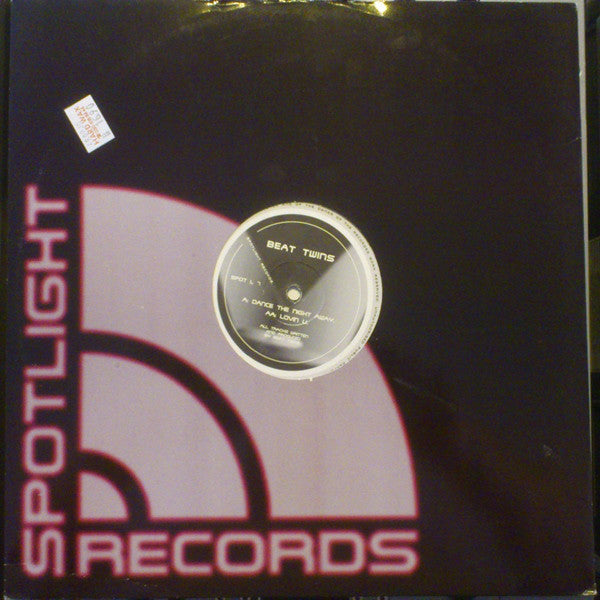 Beat Twins : Dance The Night Away / Lovin U (12")