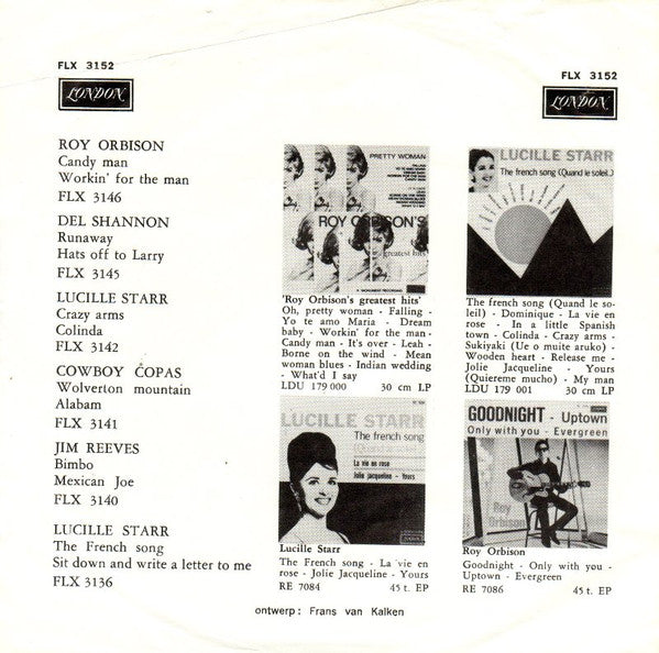 Bob Moore : Mexico / South Of The Border (7", Single, Mono)