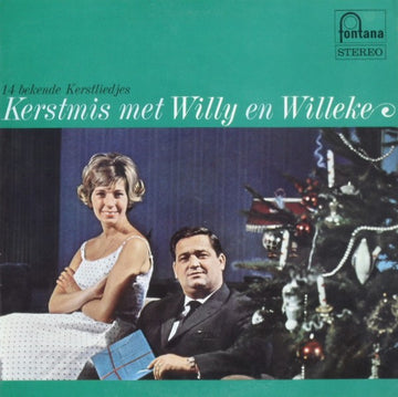 Willy & Willeke Alberti : Kerstmis Met Willy En Willeke (LP, RP)