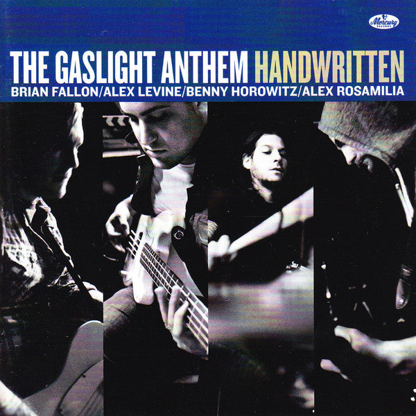 The Gaslight Anthem : Handwritten (CD, Album)