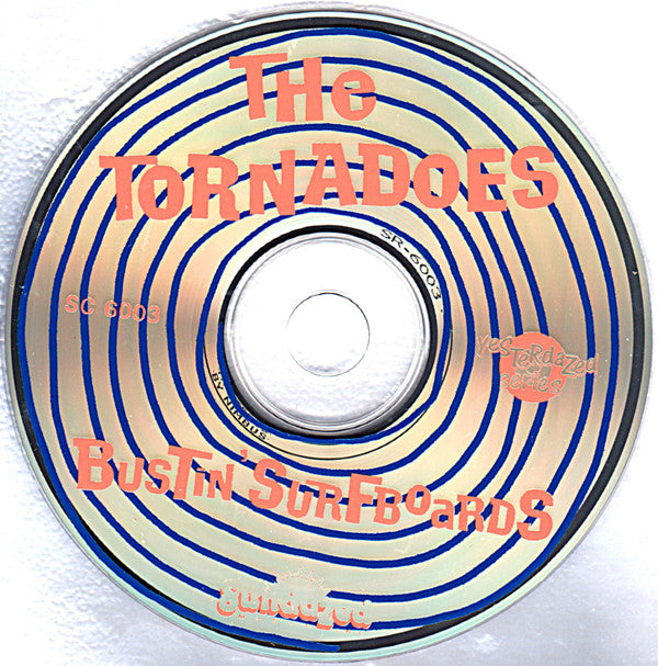The Tornadoes : Bustin' Surfboards (CD, Album, Mono, RE)