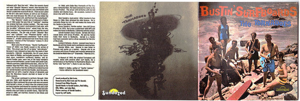 The Tornadoes : Bustin' Surfboards (CD, Album, Mono, RE)